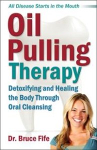 oil pulling therapy book